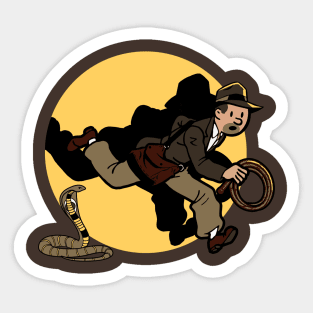 Why did it have to be snakes!? Sticker